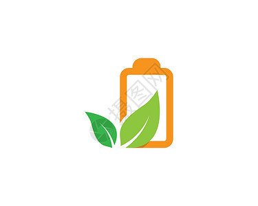 绿色能源标志图片生态植物叶子力量回收活力技术环境灯泡背景图片
