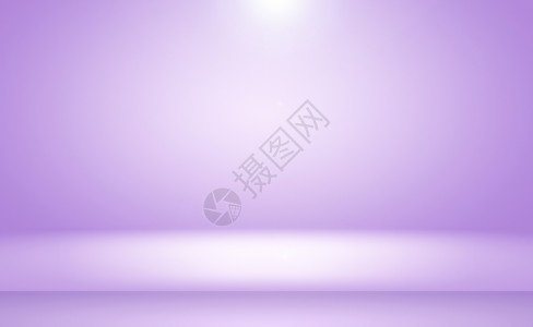 工作室背景概念产品的抽象空光渐变紫色工作室房间背景 纯工作室背景卡片派对办公室插图横幅网络框架商业艺术地面背景图片