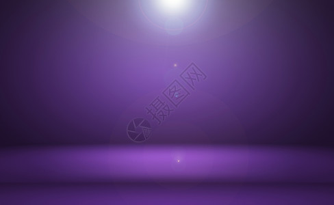 工作室背景概念产品的抽象空光渐变紫色工作室房间背景 纯工作室背景艺术横幅卡片办公室插图框架派对地面网络商业背景图片