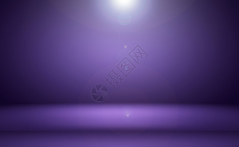 工作室背景概念产品的抽象空光渐变紫色工作室房间背景 纯工作室背景办公室艺术框架横幅派对商业插图坡度卡片地面背景图片