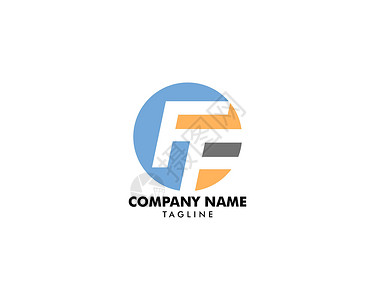 注销初始字母 FF 徽标模板设计夫妻首都公司品牌财产营销商业网络字体技术设计图片