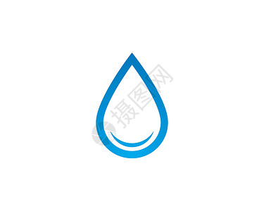 水滴标志模板叶子标识社会营销生态液体设计师社区商业背景图片