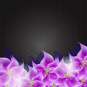 时尚花卉背景矢量它制作图案紫色风格插图纺织品绘画框架玫瑰漩涡草图夹子背景图片