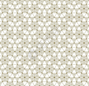 无缝的传统日本装饰品彩色线条白色网格墙纸商事艺术打印黄色几何学纺织品织物背景图片