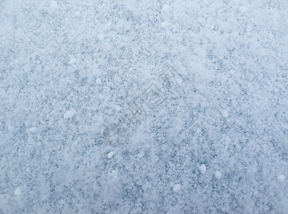 新雪的背景 自然的冬天背景 蓝色吨的雪纹理空白宏观白色材料背景图片
