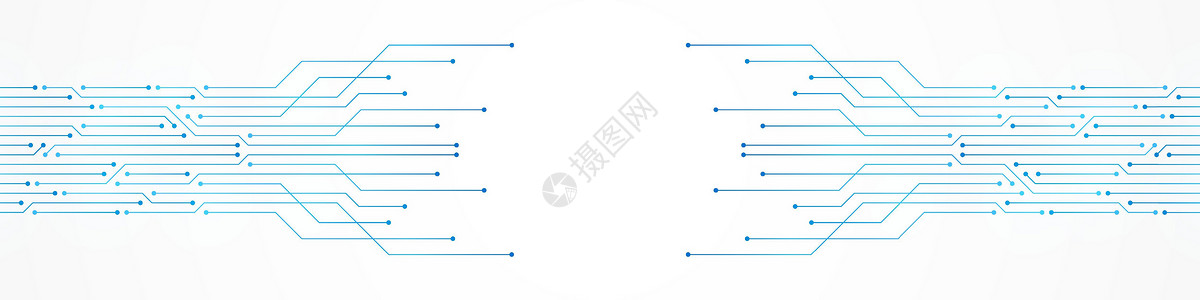 母板抽象技术背景蓝色电路板图案微芯片电源线半导体插图处理器商业电路主板互联网一体化活力硬件设计图片