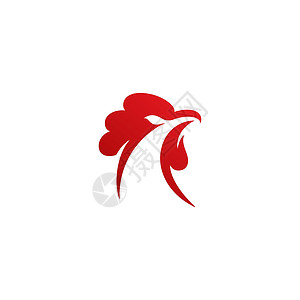 公鸡矢量 ico 的剪影农业农场动物十二生肖艺术黑色小鸡品牌羽毛商业背景图片