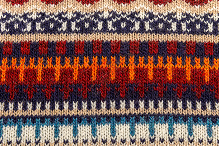 装饰品羊毛手工业针织品风格墙纸手工球衣织物衣服材料背景图片