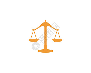 法律标志 vecto柱子法官律师商业徽章陪审团标识插图公司身份背景图片