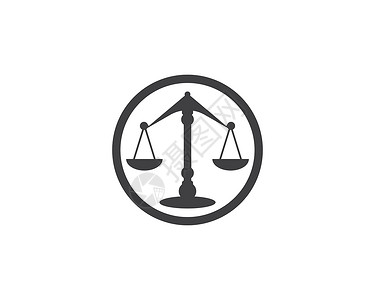 法律标志 vecto律师商业身份标识法官办公室徽章插图创造力平衡背景图片