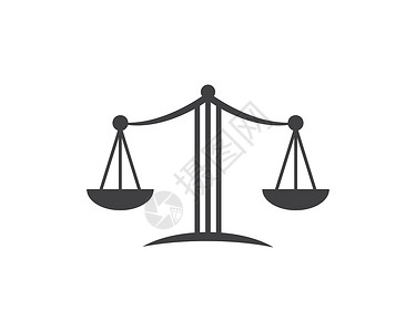 法律标志 vecto创造力房子平衡办公室法庭犯罪商业公司法官柱子背景图片