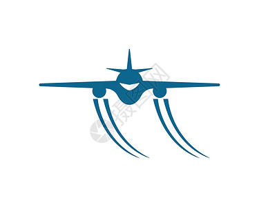 平面标志 vecto旅游商业天空旅行飞机场世界空气航班航空公司飞行员背景图片