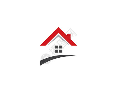 地产和建筑图设计办公室贷款金融建筑学房子徽标财产住宅住房投资背景图片