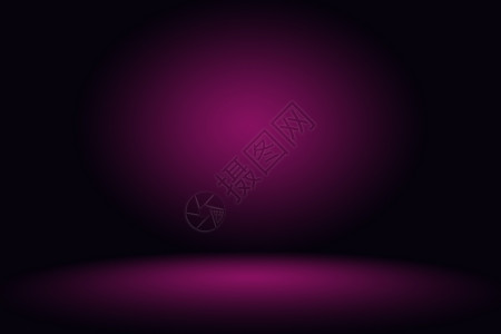 工作室背景概念产品的深色渐变紫色工作室房间背景装饰品办公室墙纸标识艺术框架网络边界插图坡度背景图片
