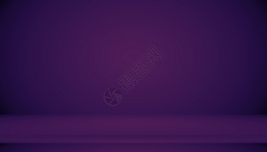 工作室背景概念产品的抽象空光渐变紫色工作室房间背景墙纸横幅装饰品卡片商业边界艺术标识坡度办公室背景图片