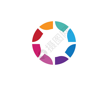社区社区护理Logo模板世界团队领导家庭商业会议合伙孩子们生活网络背景图片