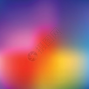 时尚抽象彩虹模糊背景 用于的平滑水彩矢量插图 柔和的颜色渐变网格图案魔法光谱卡片艺术墙纸紫色海浪网络坡度耀斑背景图片