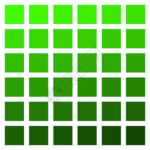 绿色调色板矢量绿色植被草调色板背景图片