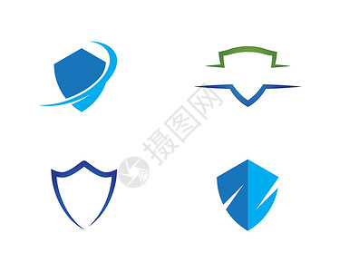 盾牌标志标志模板防御品牌公司插图警卫技术安全商业背景图片