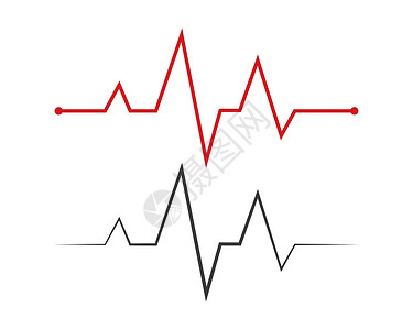 脉冲线图 vecto医院频率压力测试诊断健康活动韵律疾病病人背景图片