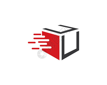 纸盒标志框标志 vecto礼物卡通片收藏插图框架服务贮存立方体纸板邮件插画