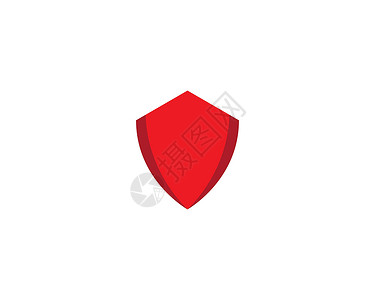 盾牌标志标志模板插图警卫防御安全品牌技术公司商业背景图片