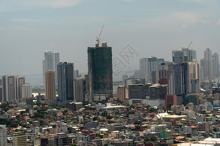 马尼拉大都会马尼拉市建筑学高清图片