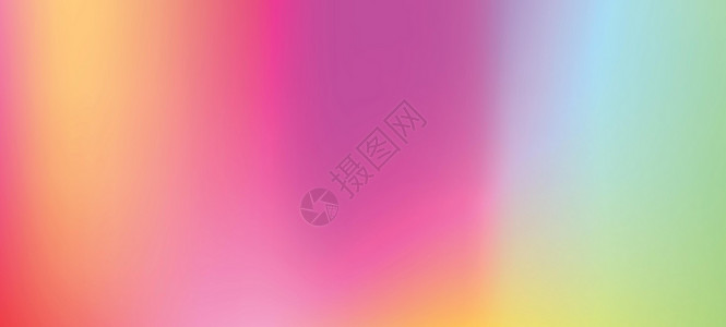 时尚抽象彩虹模糊背景 用于的平滑水彩矢量插图 柔和的颜色渐变网格图案海浪海报坡度光谱网络墙纸网站卡片魔法艺术背景图片