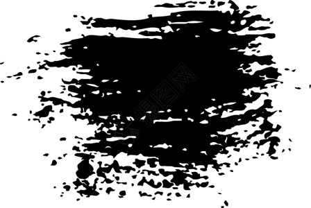 引述矢量抽象 Grunge 画笔手绘纹理在黑色素描简单模式隔离在白色背景拉丝中风涂鸦风格铅笔墙纸写意垃圾打印绘画背景图片