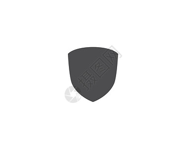 盾牌标志标志模板插图公司防御警卫商业品牌技术安全背景图片