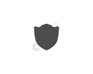 盾牌标志标志模板安全插图商业技术公司品牌警卫防御背景图片
