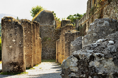 塞巴斯蒂亚诺Sermoneta 意大利(圣塞巴斯蒂安)背景