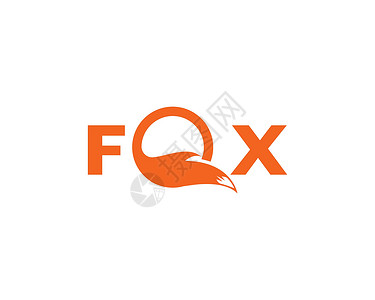狐狸标志 vecto吉祥物野生动物艺术标签土狼动物动物园商业身份创造力背景图片