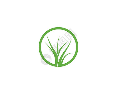 草标志 vecto生长商业生态插图植物芦荟叶子环境花园治疗背景图片