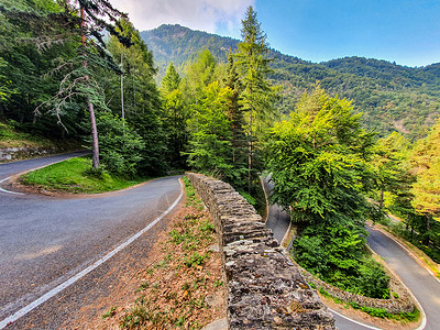 山口公路图片