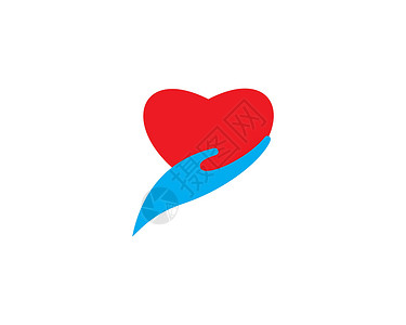 心脏标志心脏护理标志模板医生保险药品商业医院帮助插图脉冲艺术家庭插画