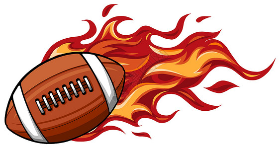 红色的超快橄榄球游戏运动投掷大学艺术闲暇竞赛优胜者足球力量背景图片