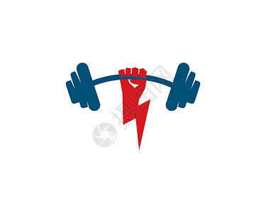 手壶健身房标志 vecto运动员徽章女士健美训练标签插图身体男人俱乐部插画
