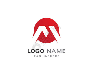 M 字母Lolog营销字体品牌盔甲创造力网络身份标识商业公司背景图片
