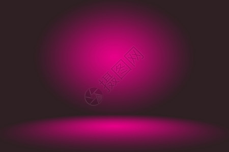 工作室背景概念产品的深色渐变紫色工作室房间背景网络装饰品边界艺术框架标识横幅墙纸派对坡度背景图片