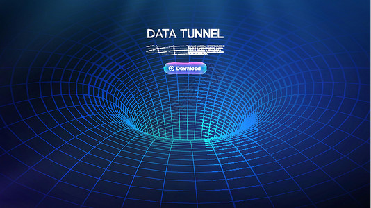 埋地管道大数据隧道矢量图 抽象数字背景 计算机数据隧道技术 排序数据和网络安全 创新科技商业抽象背景流动运动海报质量服务管道活力电脑速度设计图片
