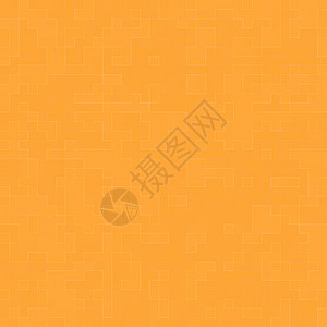 橙色图案抽象彩色几何图案橙色黄色和红色粗陶马赛克纹理背景现代风格墙背景框架装饰长方形工作室陶瓷石头地面网格插图玻璃背景