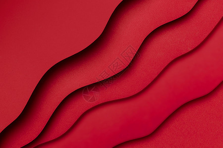 红色液体效果图层纸背景背景图片