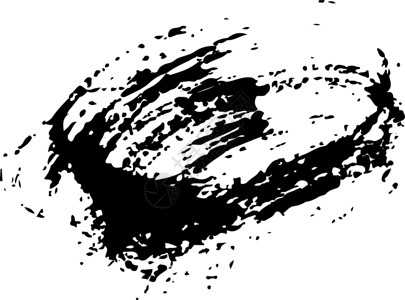 尤利西斯格兰特矢量抽象画笔手绘纹理黑色素描简单图案在白色背景描边形状上隔离草图刷子垃圾纺织品打印农庄墙纸装饰风格涂鸦设计图片