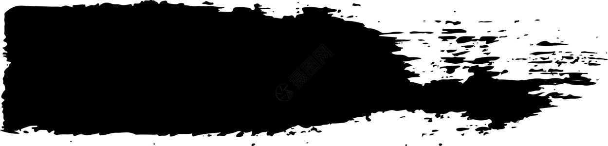 尤利西斯格兰特条纹矢量抽象 Grunge 笔触画笔手绘纹理在黑色素描简单模式隔离在白色背景 Grange 涂鸦 Shap装饰织物纺织品草图风格设计图片