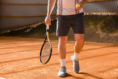 反手特写网球手 高品质照片背景