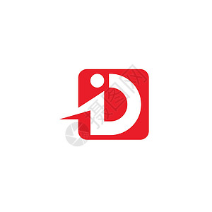 多尔西亚ID 字母图标插图矢量设计圆圈夫妻商业网络公司推广品牌字体创造力艺术设计图片