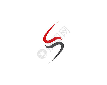 S 字母标志设计创造力商业品牌酒店衬线体技术网络办公室字体金融背景图片