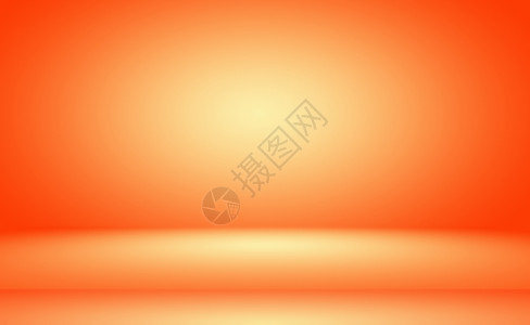 摘要橙色背景布局设计 工作室 roomweb 模板 具有平滑圆渐变颜色的业务报告墙纸插图艺术金子海报横幅网站商业房间小册子背景图片