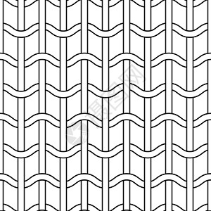 无缝图案针织机织网纱织物网格结构格子半音瓷砖材料噪音对角线纤维金属栅栏线条设计图片